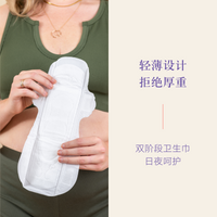 兰思诺贴芯柔卫生巾(L号)