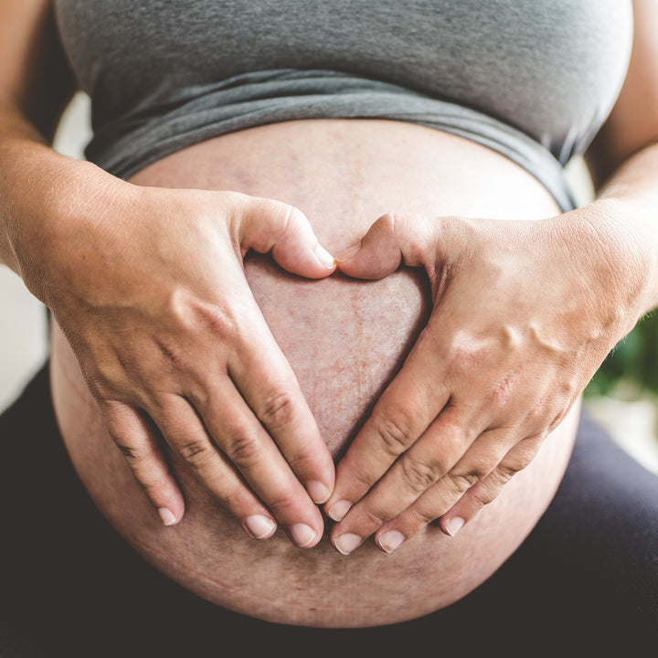 怀孕第7周-现在母亲和孩子的血液循环相连